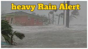 Monsoon Forecast – Heavy to Very heavy rain alert & hailstorms in 16 States for Next 12 Hours