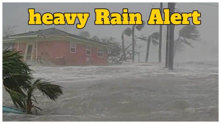 Monsoon Forecast – Heavy to Very heavy rain alert & hailstorms in 16 States for Next 12 Hours