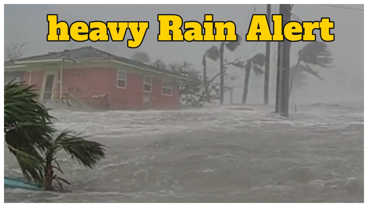 Monsoon Forecast – Heavy to...