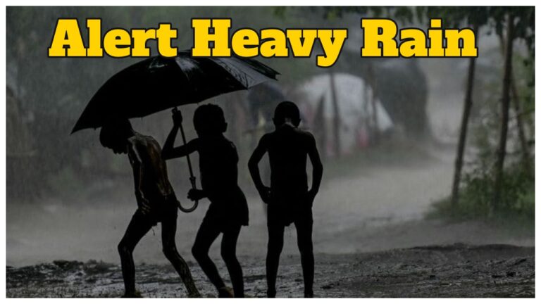 Monsoon Alert – Heavy rain alert issued for 10 States Over Next 24 Hours, Check Here List