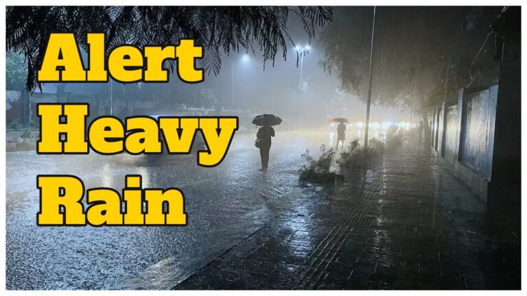Monsoon Alert – Very Heavy Rain Alert & Thunderstorms in 5 States For Next 5 Hours!