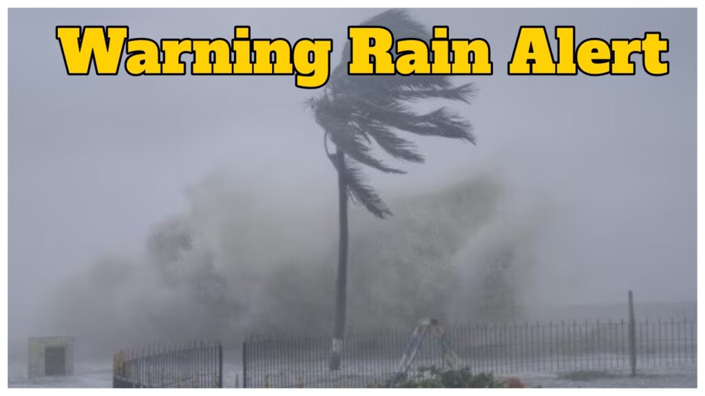 Monsoon Forecast – Warning Very Heavy rain, heatwave alert in 8 states, Here Latest Update