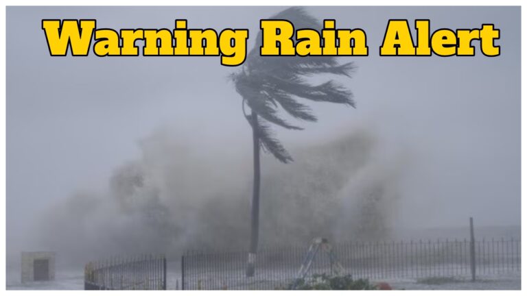 Monsoon Forecast – Warning Very Heavy rain, heatwave alert in 8 states, Here Latest Update