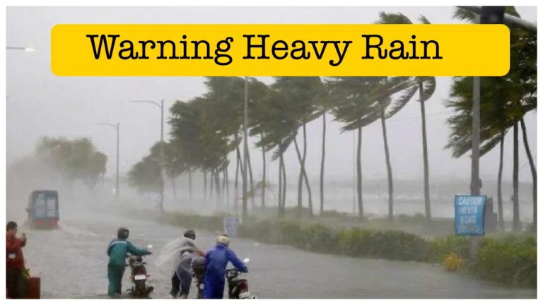 Monsoon Update – IMD Warning Heavy Rain alert in 5 States for next 2 Days, Here Full Forecast