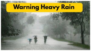 Monsoon Alert – Heavy Rain Alert in 5 States Over Next 2 Days, Heatwave Warning for Multiple States