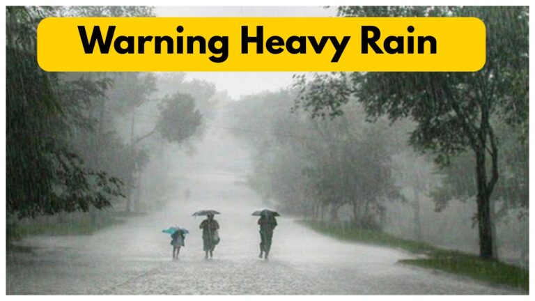 Monsoon Alert – Heavy Rain Alert in 5 States Over Next 2 Days, Heatwave Warning for Multiple States