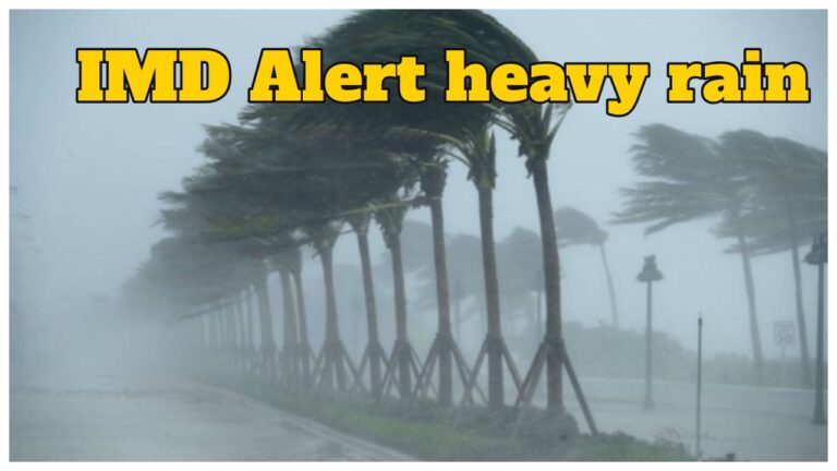 Monsoon Forecast – IMD Alert for heavy rain & strong thunderstorms in 6 states over the next 48 hours