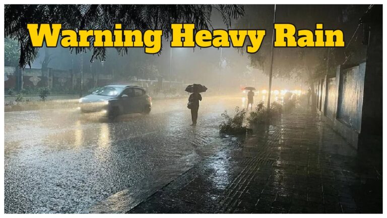 Monsoon Update – IMD predicts Very Heavy rains with thunderstorm in 8 States Over Next 4 Days