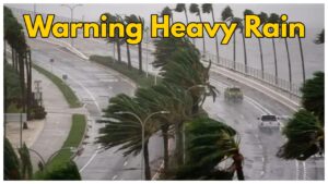 Monsoon Forecast – IMD Warns heavy Rain Alert & Strong Winds in Many States over Next 3 Days