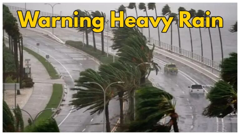 Monsoon Forecast – IMD Warns heavy Rain Alert & Strong Winds in Many States over Next 3 Days