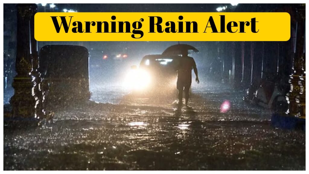 Monsoon Update: IMD issues Rainfall alert in 8 States Over Next 2 Days, See Here Full Forecast