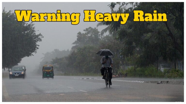 Monsoon Forecast – Warning Heavy to Very Heavy Rain Alert in 3 States over next 24 Hours