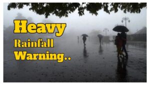Monsoon Forecast – Very Heavy Rain & thunder Warning in 8 States for next 7 to 10 Hours