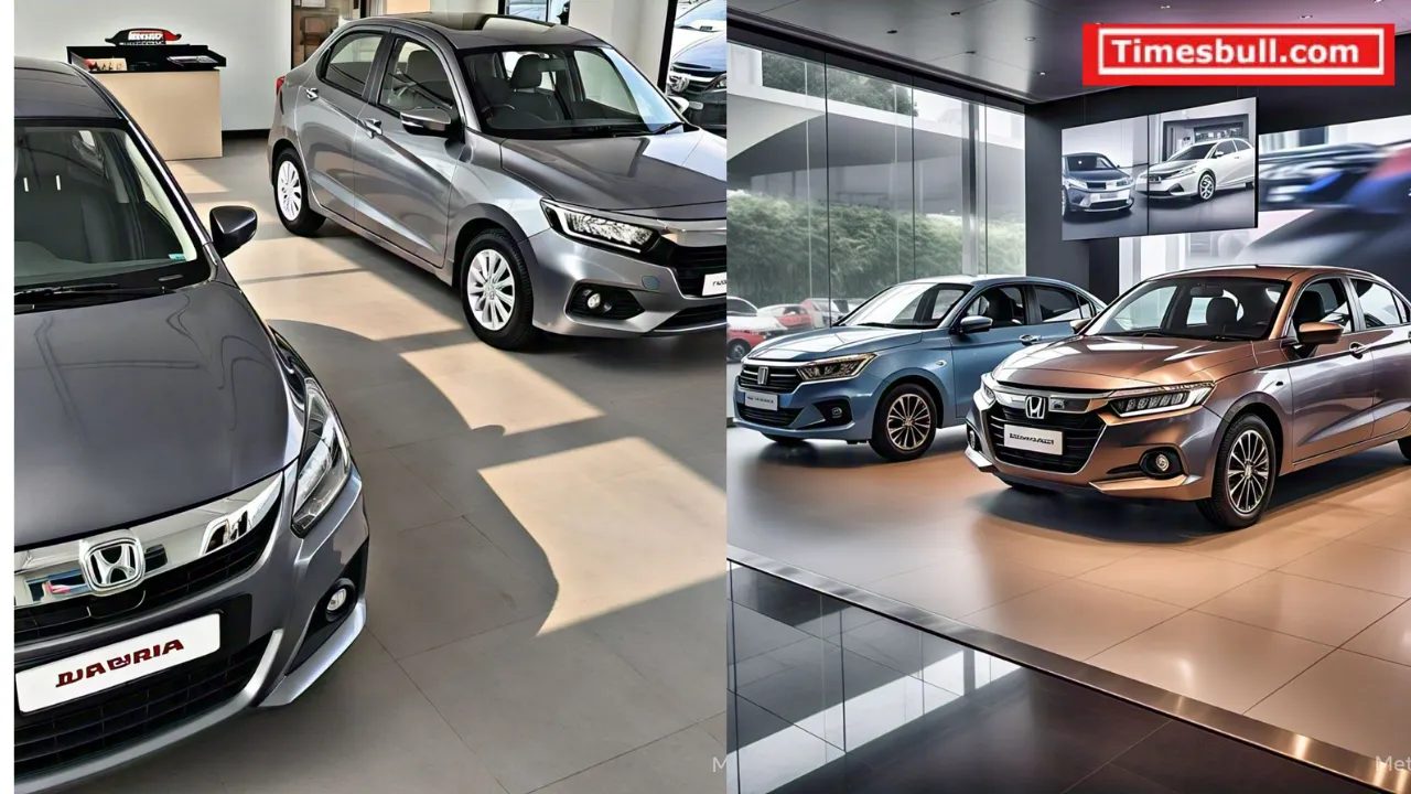 Maruti Dzire vs Honda