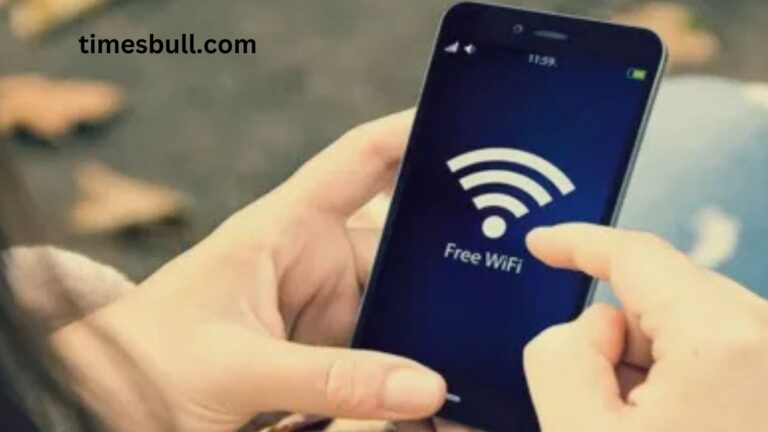Wi-Fi: Be careful when using public Wi-Fi leakage of your personal data