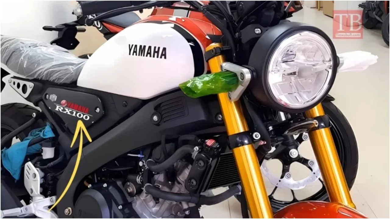 yamaha rx 100 features
