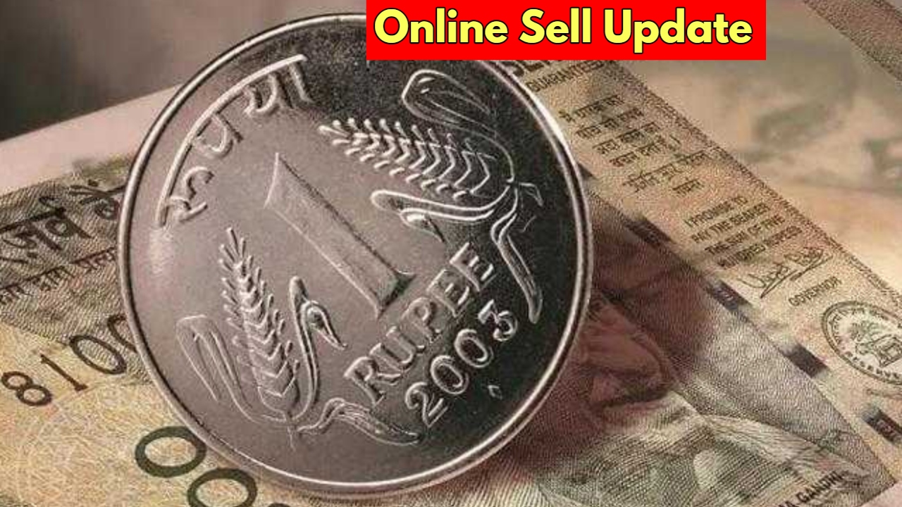 Sell Five coins of 1...