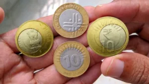 10 Rupee Coin