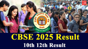 CBSE 10th, 12th Result 2025 LIVE Updates – Expected To Be Out on May 13th at cbse.gov.in?