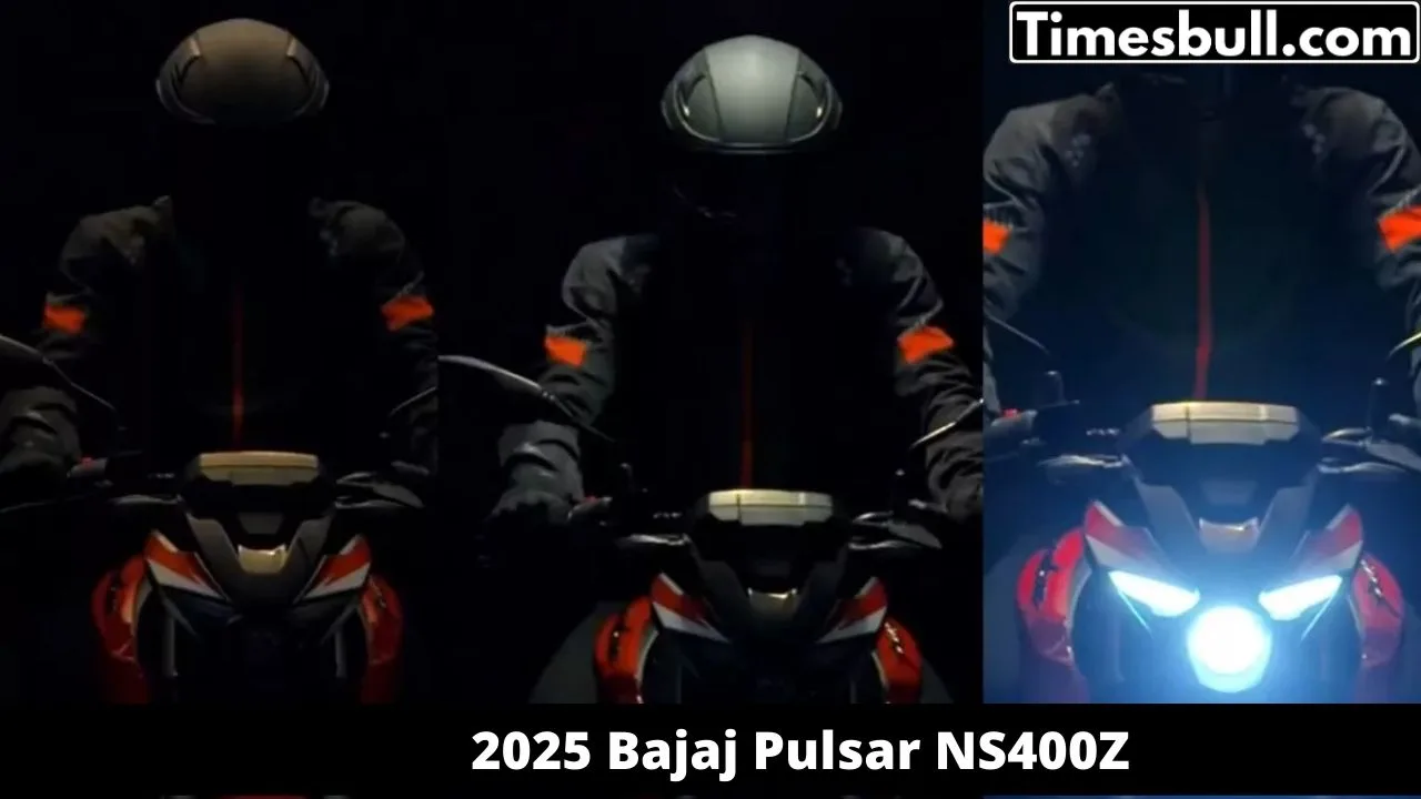 2025 Bajaj Pulsar NS400Z: