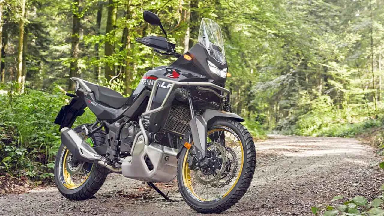 2025 Honda XL750 Transalp Revealed...