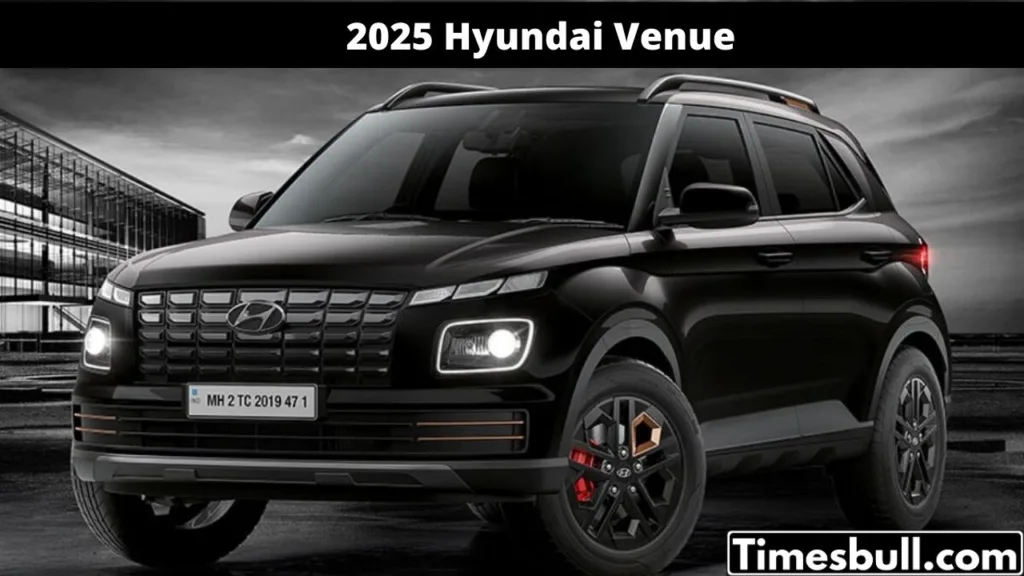 2025 Hyundai Venue new spy shots reveal: Creta-like headlights and DRLs