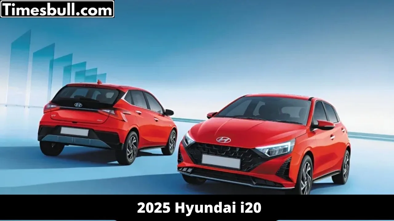 2025 Hyundai i20: Gets More...