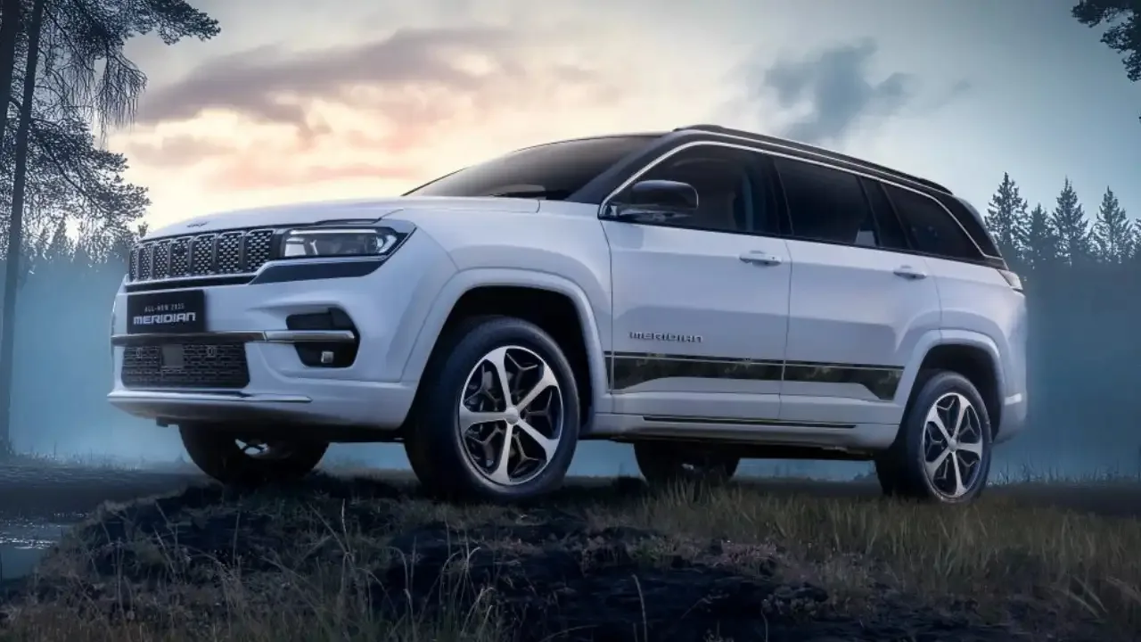 2025 Jeep Meridian –