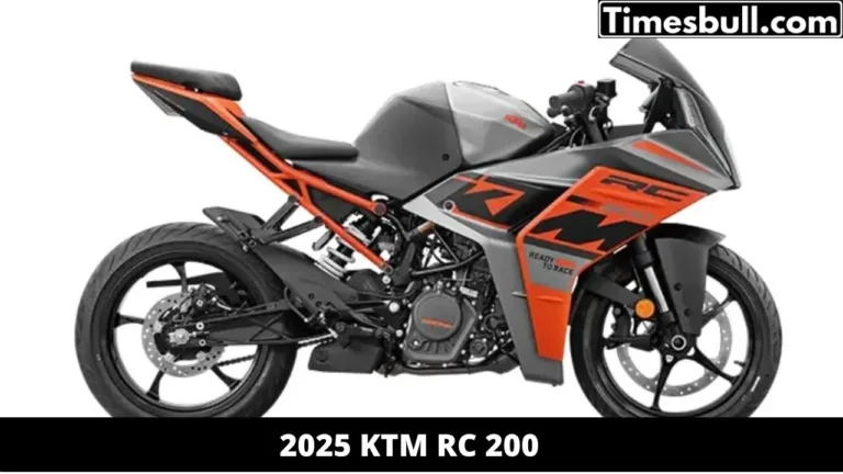 2025 KTM RC 200 gets new metallic grey colour – know what’s special