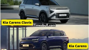 2025 Kia Carens Clavis vs Kia Carens: 5 major upgrades that make it the better choice