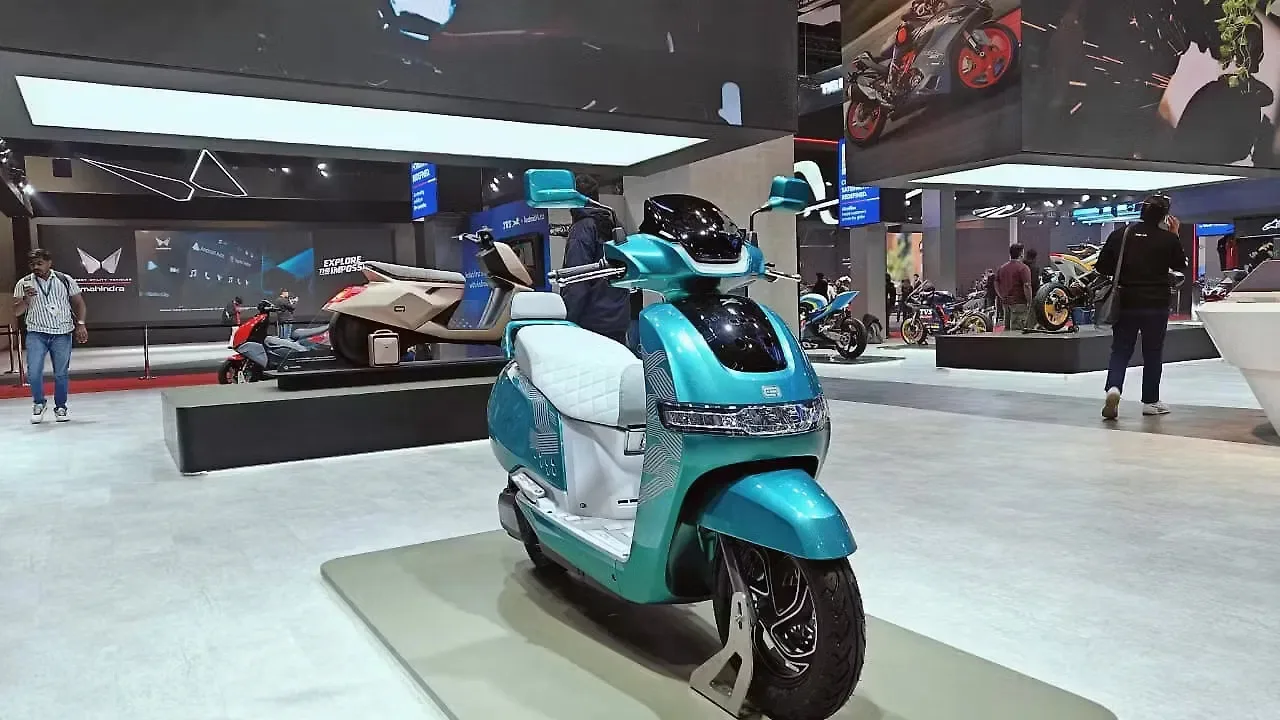 2025 TVS iQube Launched