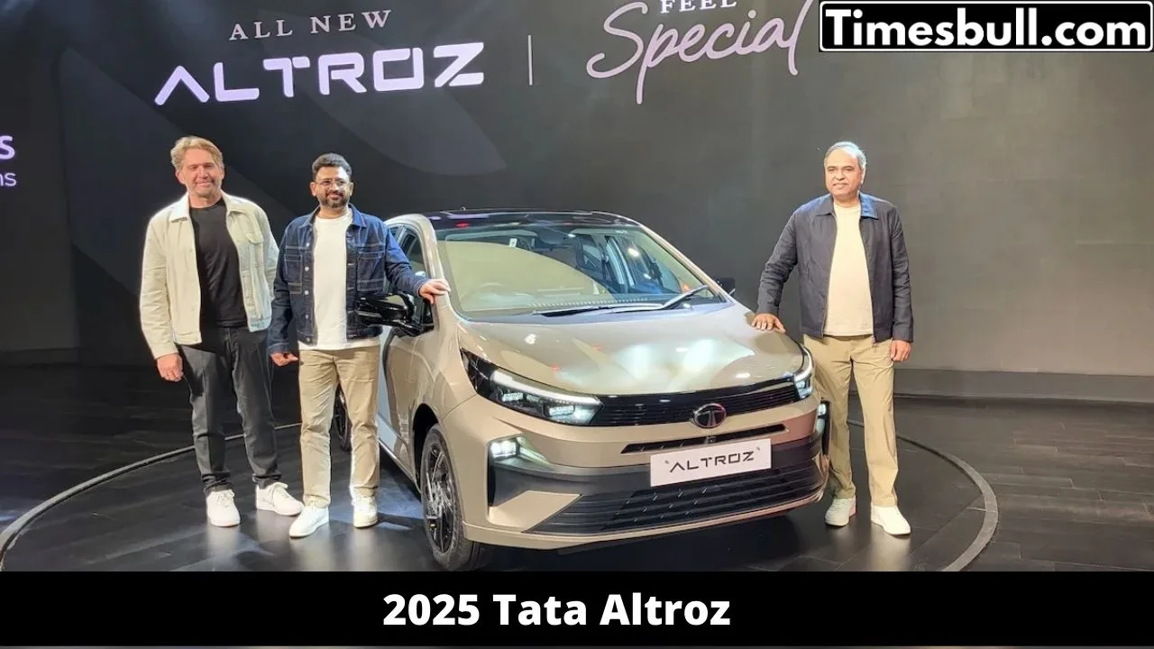 2025 Tata Altroz: Know