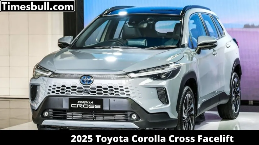 2025 Toyota Corolla Cross Facelift – A stunning comeback with new look, powerful features and GR Sport variant