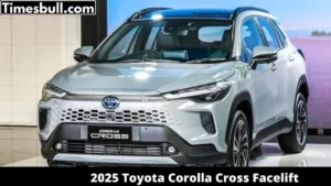 2025 Toyota Corolla Cross Facelift – A stunning comeback with new look, powerful features and GR Sport variant