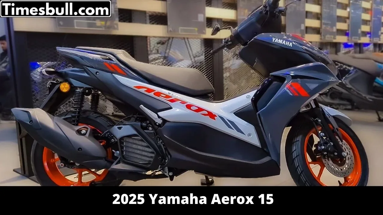 2025 Yamaha Aerox 155: