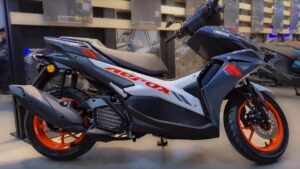 2025 Yamaha Aerox 155 Launched in India with New Colors, OBD-2B Compliance & Key Upgrades