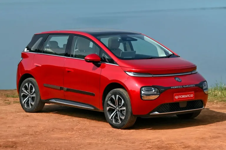 MG Windsor EV : A Royal Electric Ride with 449 Km Range, Premium Features & Top-Notch Safety