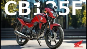 2026 Honda CB 125 F (SP125) Launched in Germany – Smarter, More Efficient & Feature-Packed