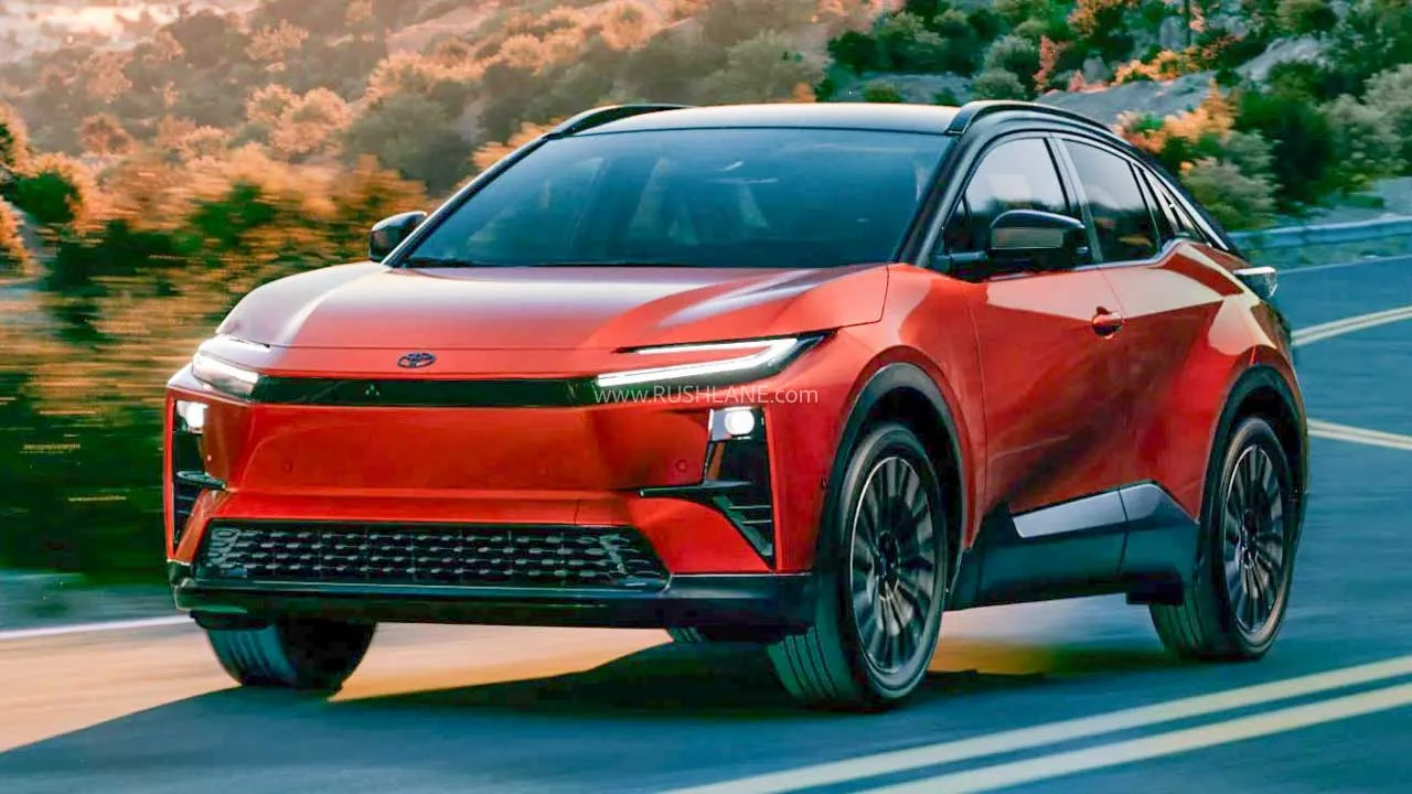 2026 Toyota C-HR EV Unveiled...