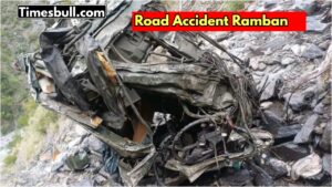 Ramban Road Accident: Army Truck Plunges into Gorge, 3 Soldiers Dead