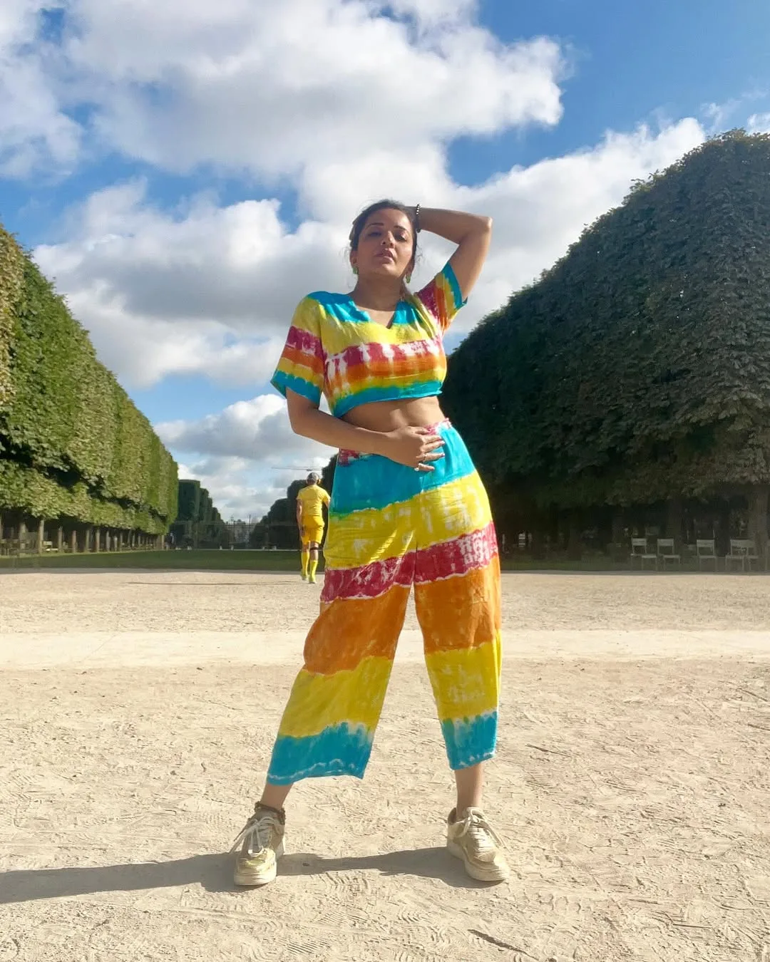 Monalisa Flaunts Her Curvy Figure...