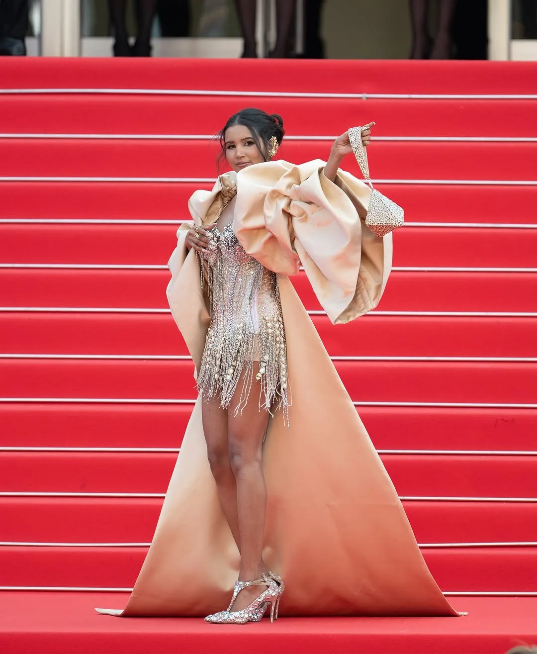 Nancy Tyagi Handmade Red Carpet...