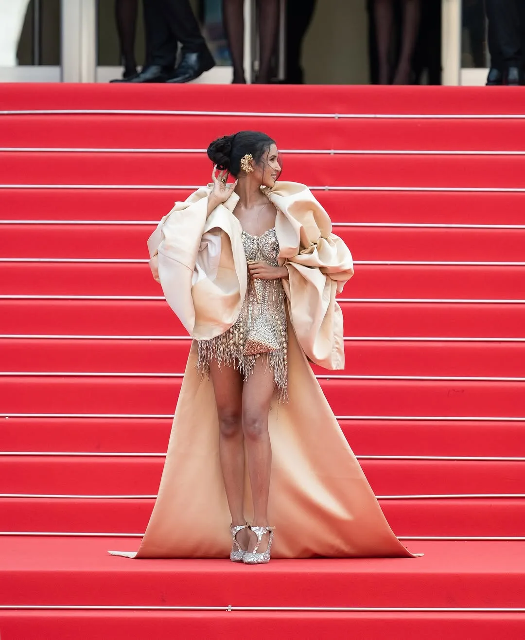 Nancy Tyagi Handmade Red Carpet...