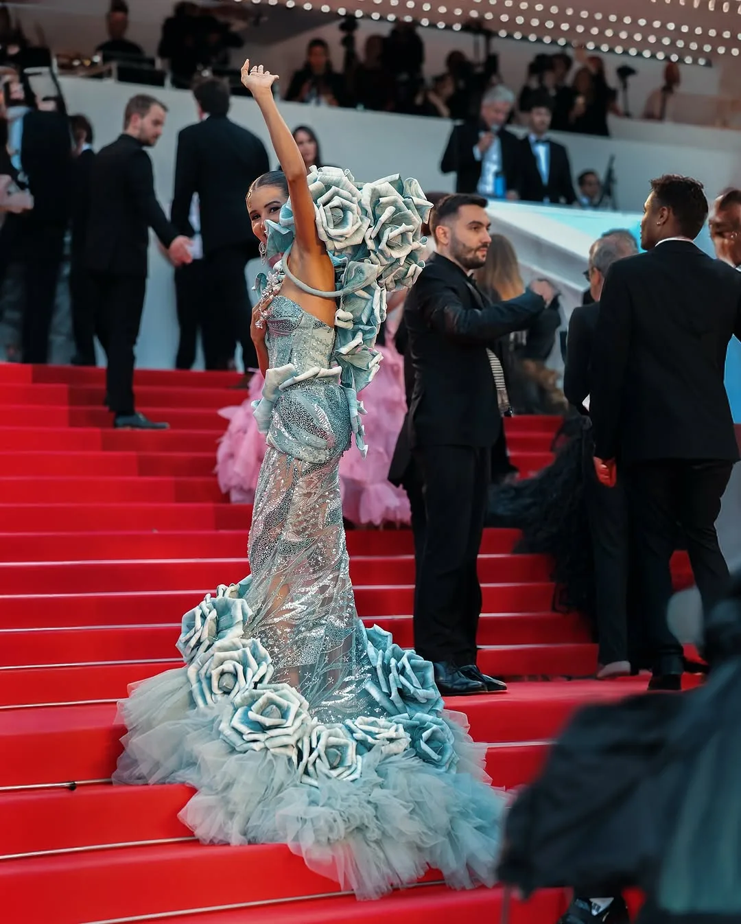 Nancy Tyagi Self Made Gown...