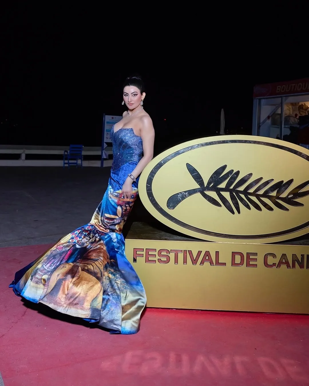 Fashion Meets Art-Shalini Passi Bold...