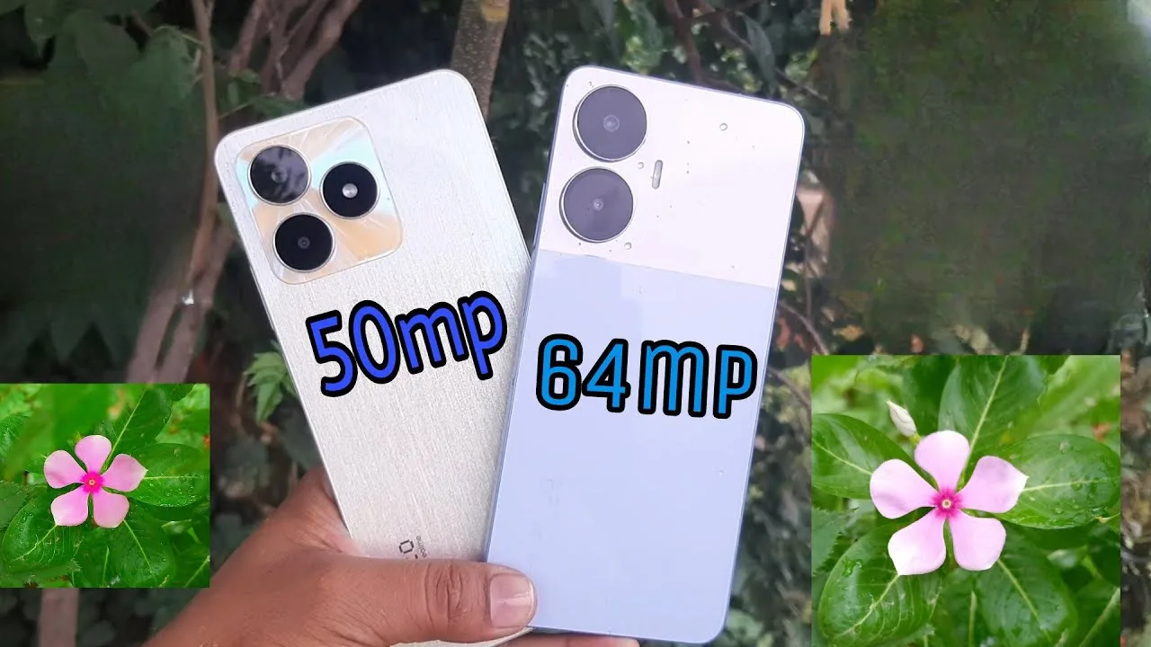 50MP vs 64MP : Which...