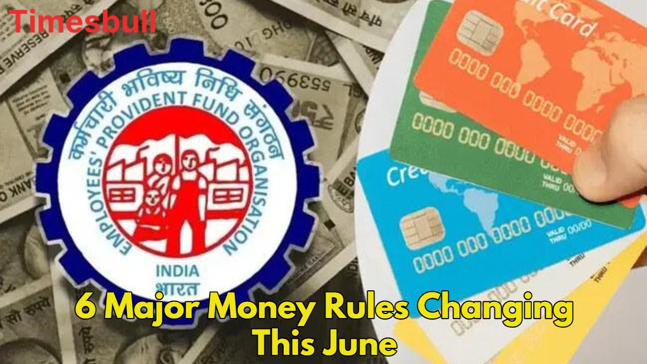 Big Financial Changes from