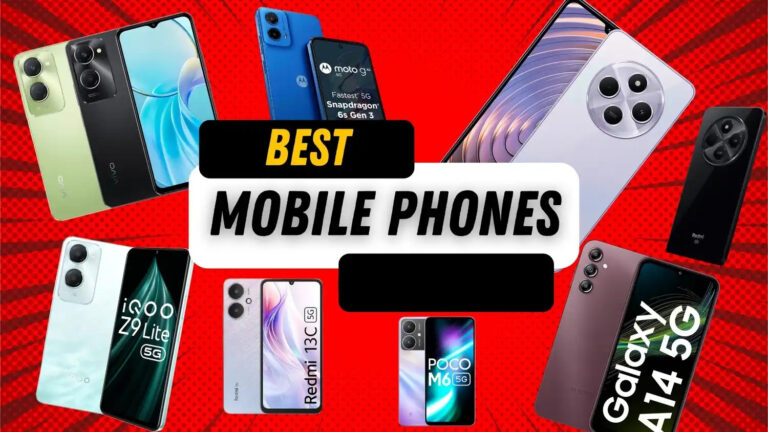 7 Best New Phones Under Rs 20,000 in 2025 – Breathtaking Design and Amazing Performance
