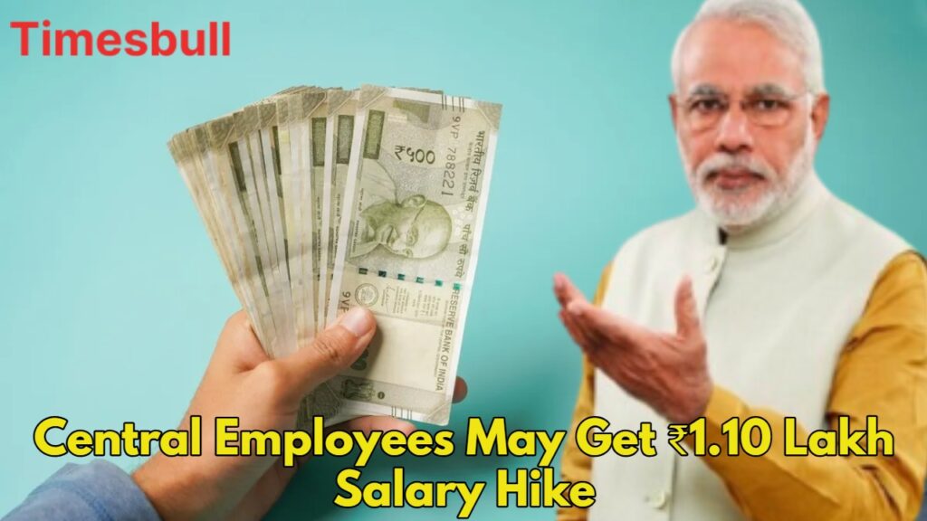 8th Pay Commission Update: ₹20,000 Salary Could Jump to ₹57,200 – See Fitment Factor Details
