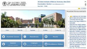 AIIMS INI CET Admit Card 2025 – Here How to Download at aiimsexams.ac.in